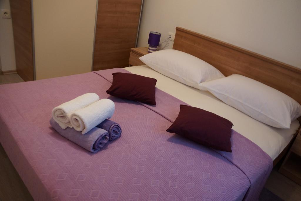 Apartments Kadulja Трогир Номер фото